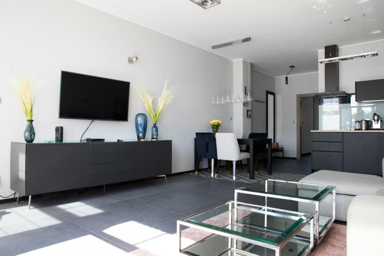 Apartament Na Bulwarze - Parter Z Prywatnym Wejsciem Apartment Устка Екстериор снимка